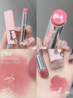 Koleksi Makeup, Dior Addict Lip Glow, Dior Lip Glow, Health Guru, Makeup Package, Ethereal Makeup, Pink Lipstick