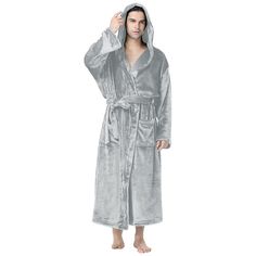 Season:Winter,Fall; Fabric:Flannel; Sleeve Length:Long Robe; Gender:Men's; Nightwear Style:Towel Robe,Robe,Bath Robe,Sleepwear,Bathrobe,Pajamas,Robes Gown; Style:Stylish,Comfort,Casual; Elasticity:Micro-elastic; Occasion:Home,Daily; Function:Comfort,Warm; Pattern:Pure Color; Design:Pocket; Special Size:Plus Size; Listing Date:12/06/2022; Length:; Shoulder Width:; SizeChart1_ID:2:182865; Feel of Sensation:Soft,Comfort,Gender Neutral; Bust:; Sleeve Length: Pajamas Robe, Fall Purple, Pink Color Combination, Men's Pajamas, Men's Robes, Hooded Flannel, Hooded Robe, Plus Size Pajamas, Graduation Outfits