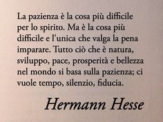 an open book with the words herman hesse written in spanish and english on it