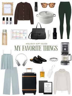 the holiday gift guide for my favorite things