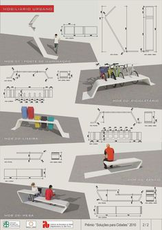 the diagram shows how to build a boat with two people sitting on it and another person standing