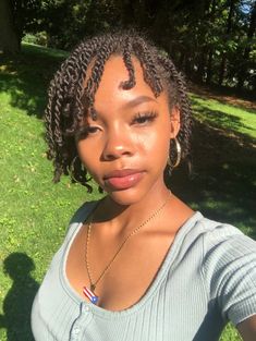 Coily Updo Hairstyles, Short Twist Black Women, Mini Twists Twa, 4c Natural Twist Hairstyles Short, Mini Twists 4c Hair Short, Short Twists Black Women, Short Natural Braids For Black Women, Short 4c Mini Twists