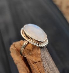 Moonstone Ring, Statement Ring , Natural Gemstone Ring, Blue Flash Moonstone Ring, Boho Silver Ring Gift For Her 925 Solid Sterling Silver Moonstone Oval Shape Ring, Birthstone Ring,  '''''''''''''''''''''''''''''''''''''''''''''''''''''''''''''''''''''''''''''''''''''''''''''''''''''''''''''''''''''''''''''''''''''''''''''''''''''''''''''''''''''''''''''''''''''''''''''''''''''''''''''''''''''''''''''''''''''''''''''''''''''''''''''''''''''''''''''''''''''''''''''''''''''''''''' Material : 925 Bohemian Moon Shaped Gemstone Ring, Silver Oval Moon Phase Ring, Silver Oval Ring With Moon Phase, Silver Oval Rings With Moon Phase, Sterling Silver Oval Rings With Moon Phase, Sterling Silver Oval Rings With Moon Phase Detail, Bohemian Rings With Moon Phase, Oval Moonstone Ring Stamped 925, Oval Moon Phase Rings For Gifts