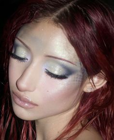 Siren Makeup, Ariel Makeup, Mermaid Makeup Halloween, Fish Makeup, Instagram Photo Dump, Halloween Makeup Inspiration