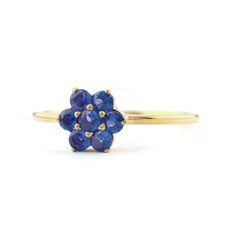 Genuine Blue sapphire ring / floral Sapphire Ring/ Sapphire ring /14k solid yellow gold ring / Stackable Ring /Engagement /Gift For Her >> About this product:- * SKU Code: SR01042 * Diamond: 100% Genuine Diamond * Diamond Color: G-H * Diamond Clarity: S2-SI1 * Diamonds Cut: Brilliant Cut (Excellent Cut) * Handmade/ Handcrafted Fine Jewelry * Metal: 14K Solid Yellow Gold (with Stamped) * Metal Purity: 14K * Custom Metal Purity: 14K/ 18K * Blue Sapphire Weight:- 1.35 Ct. >> Sizing & Measurements:- 14k Sapphire Promise Ring, Cluster Yellow Gold Sapphire Ring, Cluster Sapphire Ring In Yellow Gold, Yellow Gold Cluster Sapphire Ring, Yellow Gold Sapphire Cluster Ring, 14k Gold Cluster Sapphire Promise Ring, 14k Gold Flower Shaped Gemstone Rings, Sapphire Ring Stamped 14k As Gift, 14k Gold Flower Cluster Ring With Prong Setting