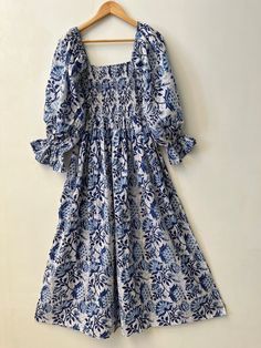 This Womens Dresses item by Growkrati has 992 favorites from Etsy shoppers. Ships from India. Listed on May 27, 2024 Printed Outfits, Block Print Dress, Smocked Maxi Dress, Dresses Cotton, Diy Clothes Life Hacks, Vintage Gowns, Mom Christmas, Maxi Robes, Hippie Dresses