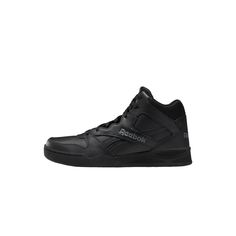 Old-school basketball style inspires these men's shoes. The all-leather upper shows off a court-ready look and feel, while the high top and ballistic mesh collar give them a retro vibe. The sneakers feature a monochromatic color from top to bottom to keep them classic. Size: 10. Color: black / alloy. Gender: male. Age Group: adult. Pattern: Solid. High-top Sneakers With Branded Insole For Training, Urban Style Basketball Shoes With Boost Midsole, Leather High-top Training Sneakers, Dynamic Leather Lace-up Basketball Shoes, Leather Lace-up Basketball Shoes For Sports, Urban High-top Fade-resistant Basketball Shoes, High-top Sneakers With Abzorb Midsole For Training, High-top Training Sneakers With Boost Midsole, Synthetic High-top Basketball Shoes For Streetwear