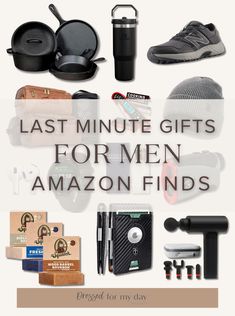 the last minute gifts for men amazon finds