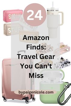 Amazon Finds: Travel Gear You Can't Miss