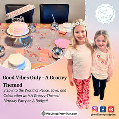 Step into the world of peace, love, and celebration with a groovy-themed birthday party on a budget! From tie-dye decorations to psychedelic treats, we'll show you how to throw a far-out celebration without breaking the bank. 

Groove to the beats, embrace the colors, and let the good vibes roll for a memorable and budget-friendly party! 🎶🌼 Birthday Party On A Budget, Tie Dye Decorations, Party On A Budget