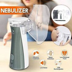 3 likes, 0 comments - sanctuarylivingathome on June 5, 2020: "#Handheld #Nebulizer-Just #Breathe! Because #air isn’t something that will wait, it’s the kind of thing you need ASAP. Very #easy to use...". Throat Remedies, Water Food, Respiratory Diseases, Mask For Kids, Healthy Life, Health Care, Health And Beauty, At Home