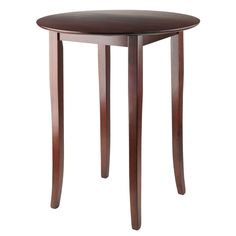 Winsome Wood Fiona Round High Pub Table Moody Bar, Pub Style Table, Round Pub Table, Round Bar Table, High Top Tables, Multipurpose Table, Table Bistrot, Pc Table, Pub Table Sets