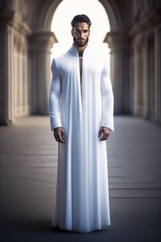 Biblical Clothing Men, African King Fashion, Roman Robes Men, Luxury Elegant Men's Robe, Luxury Long Sleeve Men's Kimono, Realistic Photography, Long Clothes, Muslim Men Clothing, Gents Kurta