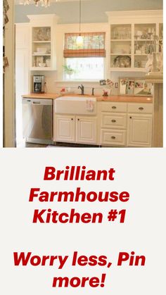 a kitchen with white cabinets and wooden floors