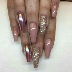 Ongles Beiges, Hot Nails, Birthday Nails, Fabulous Nails, Fancy Nails, Nail Arts, Creative Nails