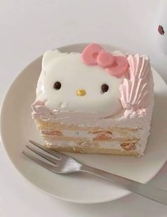 Mother Witch, Easy Diet, Kitty Cake, Kawaii Cooking, Hello Kitty Cake, Yummy Comfort Food