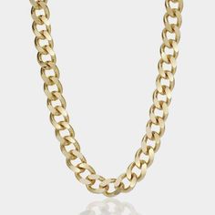 Chunky Cuban Chain Necklace - 18K Gold Plated – Alison + Aubrey Aureum Collective, Necklace Outfit, Feel Empowered, Buy Jewellery Online, Cuban Link Chain Necklaces, Chunky Chain Necklaces, 14k Gold Necklace, Silver Plated Jewelry, Gold Plated Bracelets