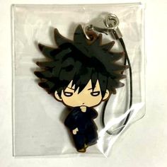 Jujutsu Kaisen Sorcery Fight Nitotan Rubber Mascot Strap Charm Megumi Fushiguro | eBay Megumi Figurines, Megumi Fushiguro, Contact Page, Chat Room, Drawing Tips, Plush Dolls, Jujutsu, No Response