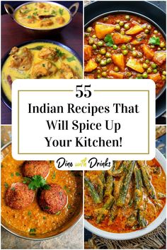 Collage of 4 indian recipes. Indian Food Recipes Lamb, Lamb Madras, Middle Eastern Recipes Arabic Food, Indian Cuisine Recipes, Best Indian Recipes, Vegan Asian Recipes, Paneer Recipes