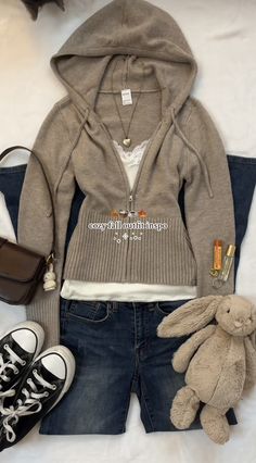 2010 Outfits, Cozy Fall Outfits, Stylish Winter Outfits, Outfit Inspo Casual, Rory Gilmore, School Fits