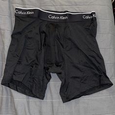 Black Calvin Klein Boxer Briefs. Brand New, Never Worn! Without Tags. Prefect Condition. Size Medium. 90% Polyester And 10% Elastane. Brand New Still Clean And Very Good Condition In Accordance To Poshmarks Policies. Bundle Up To Save! Black Compression Boxer Briefs Short Leg, Black Compression Boxer Briefs With Short Leg, Multi-pack Short Boxer Briefs For Loungewear, Black Boxer Briefs With Built-in Shorts For Loungewear, Multi-pack Short Boxer Briefs, Sports Black Cotton Boxer Briefs, Multi-pack Boxer Briefs For Loungewear, Black Cotton Sports Boxer Briefs, Stretch Black Boxer Briefs