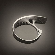 Dune Ring Alternative Vision: Extraterrestrial Vibe, Custom-Made – SUBSTANCE Archery Thumb Ring, Metal Casting Jewelry, Futuristic Accessories, Infinite Symbol, Concrete Jewelry, Frank Herbert, Metalwork Jewelry, Contemporary Ring, Jewelry Workshop