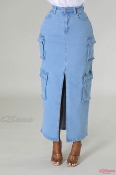 Elegant and Functional Cowgirl Skirt with Multiple Pockets for Women Cowgirl Skirt, Riding Skirt, Body Skirt, Long Evening Gowns, Skirt For Women, Summer Fashion Dresses, Classy Casual Outfits, Elegant Skirt