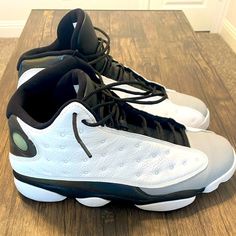 Nike Jordan 13 Retro Barons- Hologram Shoe Men, Jordan 13, Nike Jordan, Size 13, Shoes Mens, Jordan, Shoes Sneakers