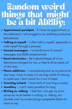 "Am I lazy or could it be ADHD?" That question haunted me until my diagnosis at 39. This post shares my story, from overlooked signs to the TikTok revelations that led me to seek help. Join me in exploring 38 traits that pointed me towards understanding ADHD in women, through a personal lens. #WomenWithADHD #MyADHDJourney Vie Motivation, Brutally Honest, Mental Health Awareness, Emotional Health