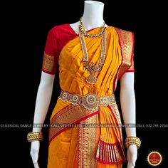 Design by Classical Dance Jewelry® ❥ Traditional Kuchipudi Dance costume for dancers, teachers, Gurus ❥ Material - art silk ❥ Style : Traditional pant costume ❥❥❥❥ Dress Measurements in inches ( all the measurements approximately 1 margin buffer) ❥ PANT MEASUREMENTS: ☛ Pant Length: 38-40 inch ☛ Pant Waist: 35-37 inch ☛ Pant Hip: 38-39 ❥ BLOUSE MEASUREMENTS: ☛ Blouse length: 14 inch ☛ Blouse Shoulder length: 15 -16 inch ☛ Blouse around Bust: 34-36 (extra margin) inch ☛ Blouse Lower Chest: 32-34 i Traditional Paithani Silk Wear With Tilla, Yellow Traditional Wear With Tilla For Navratri, Navratri Paithani Silk Traditional Wear With Tilla, Ceremonial Art Silk Saree With Tilla, Bollywood Saree With Zari Work For Dance, Festival Saree With Tilla Embroidery, Traditional Wear With Zari Work For Dance At Diwali, Traditional Saree With Zari Work For Dance, Traditional Drape Saree For Navratri Ceremonial