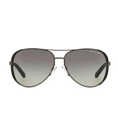 From Michael Kors&#x2C; these Chelsea aviator sunglasses feature: MK logo at templemetal frame UVA/UVB protection Imported. Sunglasses Women Aviators, Grey Gradient, Mk Logo, Eyewear Womens, Dillard's, Aviator Sunglasses, Eyewear Sunglasses, Sunglasses Accessories, Sunglasses Women