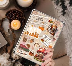 Fall Vibes themed Kindle insert, the perfect accessory to spruce up your Kindle this season. Designed for those who love the cozy vibes of autumn, this Kindle skin features charming designs that celebrate Halloween and fall festivities. It's an easy way to personalize your Kindle case insert, making it a wonderful gift for any book lover. Not does this Kindle skin enhance your reading experience, but it also serve as fun fall Kindle decor for your clear case. This printable insert is a must-have Kindle Decor, Kindle Skin, Kindle Insert, Book Theme, Kindle Oasis, Fall Festivities, Fallen Book, Kindle Case, Unique Book