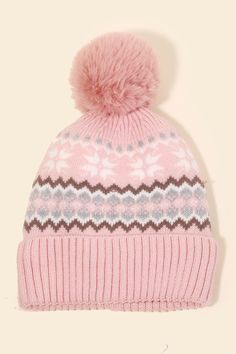 Our new Let It Snow Hat is the perfect addition to your fall and winter outfits Available in pink. Trendy Warm Hats For Cold Weather, Trendy Winter Hats For Cold Weather, Pink Cap For Fall, Trendy Pink Knitted Beanie, Trendy Pink Fall Beanie, Winter Pink Cap, Pink Hats For Cold Weather And Winter, Pink Hats For Cold Weather In Winter, Pink Winter Hat For Cold Weather