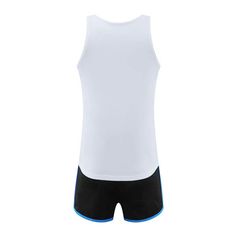 When looking for men's running tank tops and shorts, you need a set that allows for a full range of motion. Tailored to provide optimal comfort and support, our products are crafted with high-quality, breathable fabrics that will enable you to push your limits every run. Material Information: 5.5 oz, 100% recycled polyester, moisture-wicking, quick-drying jersey. Complete Running Outfit: Save time and money with a cohesive ensemble that's both functional and stylish today. This set provides ever Tank Tops And Shorts, Running Outfit, Tops And Shorts, Tank Tops For Men, Tank Top And Shorts, Push Your Limits, Custom Tanks, Running Style, Custom Tank Tops