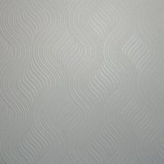 an abstract white wallpaper with wavy lines on the back and sides, as well as a plain background