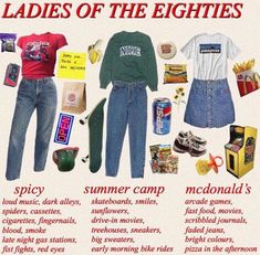 80s Aesthetic Outfits, 80s Girl, 80s Aesthetic, Big Sweaters, 80s Outfit, Camping Food, Hiking Gear, 80s Fashion, Mode Inspiration