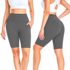 PRICES MAY VARY. ✔Material - This athletic running shorts for women is made of 92%Nylon,8%Spandex, which is quick dry, stretchy, smooth,soft, breathable and comfortable,will keep you cool and comfortable when you exercise. ✔Designs - Super high waist,elastic waistband,double layer design and flowy style.The shorts can make the body proportions more perfect, and the hip shape is also more rounded. ✔Occasion - This athletic shorts are perfect for running, workout, gymactivities, hiking, walking, tennis, basketball, volleyball, lounge, beach, and even pajama shorts. ✔Season - This is a cute women's sports shorts suitable for spring and summer. Wear these women's casual shorts to show your perfect figure. ✔100% Customer Service - We are devoted to achieving 100% customer service satisfaction. Women's Sports Shorts, Running Shorts For Women, Flowy Style, Sports Shorts Women, Body Proportions, Perfect Figure, Workout Running, Athletic Running, Running Workout