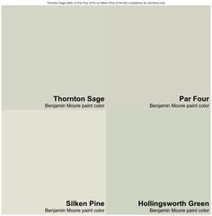 the different shades of gray paint