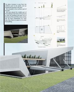 an architectural rendering of the exterior of a building