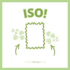 blank template for kpop trading photocards Iso Photocard Template, Iso Template Kpop, Green Cute Aesthetic, Green Cute, Cute Aesthetic, Twitter Header, App Icon