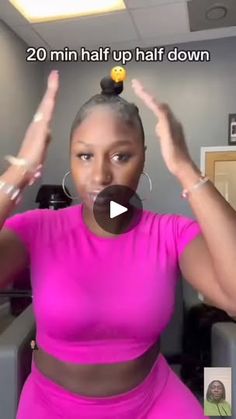 Braids Front Of Head, Hairstyle Video, Quick Hairstyle, Hairstyles List, Two Braid Hairstyles, Protective Hairstyle, Hair Techniques, Two Braids, Deep Wave Hairstyles