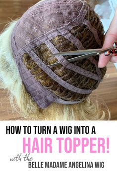 How To Bun, Diy Hair Pieces, Grey Hair Topper, Fine Hair Men, Diy Hair Extensions, Mega Hair, Hair Topper