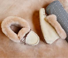 Bachi Booties – Ultra Seller Shoes Sheepskin Boots With Rubber Sole And Round Toe, Cream Round Toe Winter Booties, Comfortable Slip-on Winter Moccasins, Winter Slip-on Boots With Removable Insole, Comfortable Beige Moccasins With Round Toe, Comfortable Beige Round Toe Moccasins, Beige Slippers With Round Toe For Fall, Beige Round Toe Slippers For Fall, Fall Moccasins With Cushioned Footbed And Round Toe