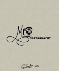 the logo for a photography business