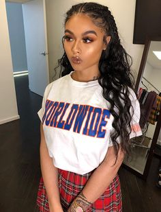 Future Hairstyles, India Westbrooks, India Love, Black Lady, Dope Hairstyles, Hair Laid, Penteado Cabelo Curto, Scene Hair