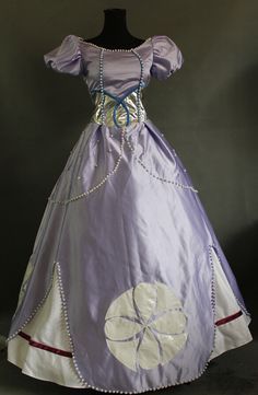 Looking for high quality Sofia the First cosplay with great price? Check out this Deluxe Sofia the First Princess Sofia Dress Cosplay Costume and start saving big today! Sofia The First Costume, Sofia The First Dress, Princess Sofia Dress, Indiana Jones Costume, Dream Daughter, First Cosplay, First Halloween Costumes, Disney Princess Sofia, Princess Sofia The First