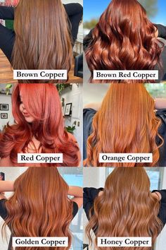 Cheveux Oranges, Cowboy Copper, Copper Red Hair, Hair Color Orange, Natural Red Hair, Red Hair Inspo, Hair Color Formulas, Ginger Hair Color, Brown Copper