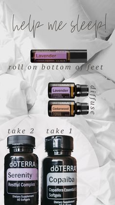 Doterra Sleep, Essential Oils Guide, Essential Oils For Sleep