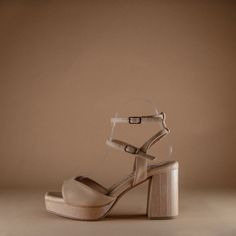 Lola Platform Sandal Vegan Heels, Vegan Wedding, Vegan Sandals, Wedding Shoes Comfortable, Flat Booties, Best Shoes, Wood Heel, Eco Chic, Free Shoes