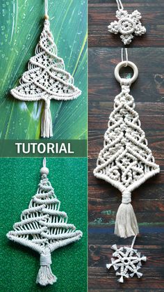 Macrame Christmas Tree Patterns, DIY Christmas tree, Macrame Ornament Tutorial, Christmas tree tutorial, Christmas ornaments, Christmas decorations diy, Gift ideas for Christmas, macrame wall hanging, Christmas Crafts, Christmas tree decorating, macrame design, Weihnachtsbaum, Navidad, Natale, Noël, home decorating ideas, Easy Christmas Tree Ornaments To Make, Macrame Angel Tutorial Free, Macame Christmas Tree, Diy Christmas Tree Macrame, Christmas Crafts Macrame, Macrame Christmas Tree Free Pattern, Macrame Christmas Tree Tutorials, Macrame Tree Ornament Tutorial, Macrame Christmas Trees Diy